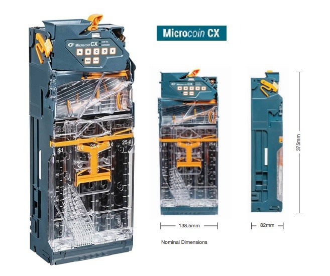 Microcoin CX Coin Changer
